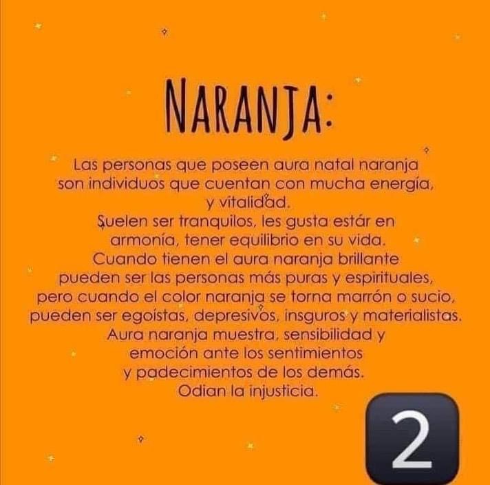 EL COLOR PRIMARIO DEL AURA SEGÚN TU FECHA DE NACIMIENTO Espacio Holístico