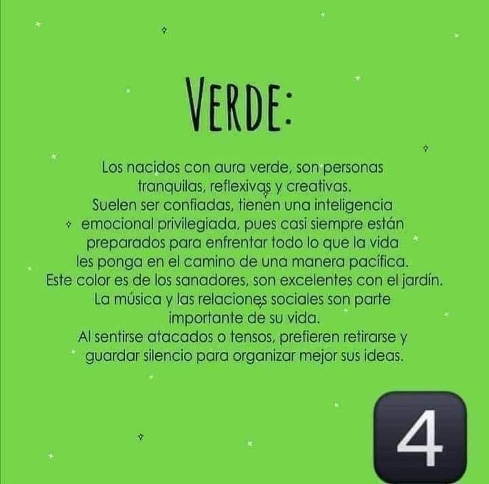 EL COLOR PRIMARIO DEL AURA SEGÚN TU FECHA DE NACIMIENTO Espacio Holístico